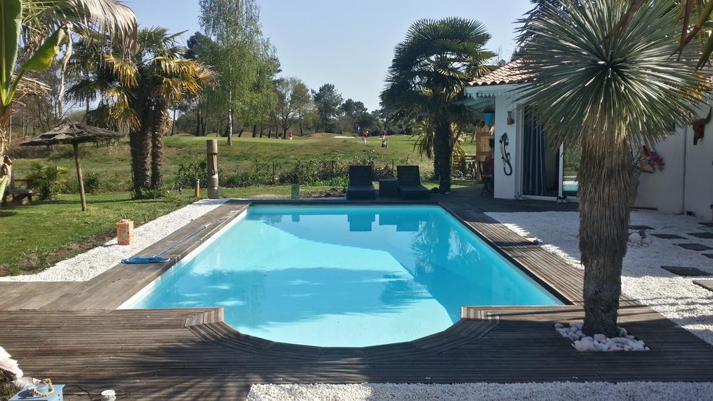 Villa Caraibes グジャン・メストラ エクステリア 写真