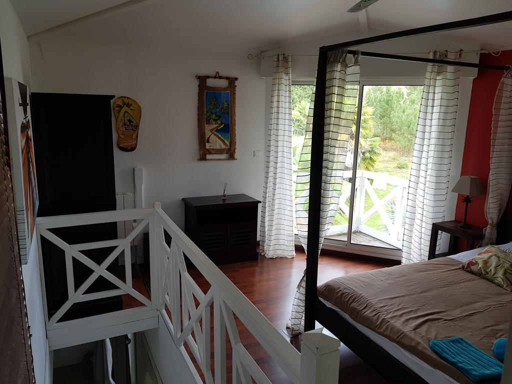Villa Caraibes グジャン・メストラ エクステリア 写真